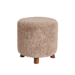 Light & Living poef polly Ø40x40cm -