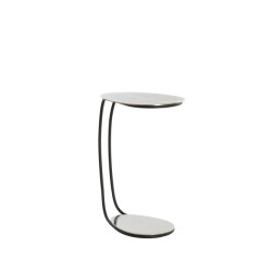 Light & Living bijzettafel marsh 42x27x53cm -
