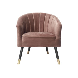 Leitmotiv fauteuil royal zacht