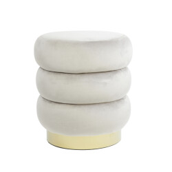 Light & Living poef kimi Ø40x45cm -