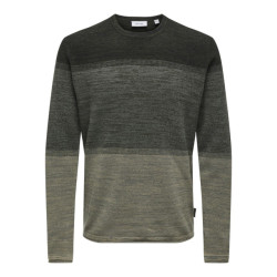 Only & Sons Onsfelix reg 12 crew knit noos dessin