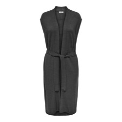 Jacqueline de Yong Jdymarco life sl open lo belt vest antraciet