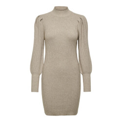 Only Onlkatia ls dress knt noos beige
