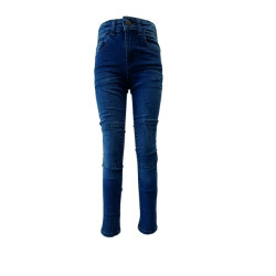 Dutch Dream Denim Jongens jeans broek skinny fit hyper stretch rangi donker