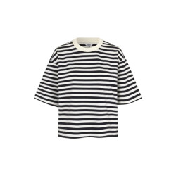 mbyM Emrys-m t-shirt blue stripe -