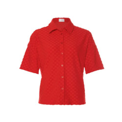 The Lola Club Indy blouse red -