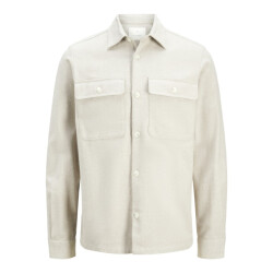 Jack & Jones Jprraymond melange solid ls overshi zand