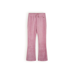 NoBell Meisjes flair broek velvet rib sady vintage