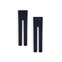 NoBell Meisjes panty 60 denier renty navy