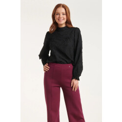 Smashed Lemon 24591 bloem textuur e blouse |