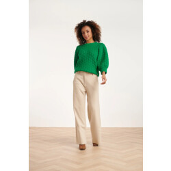 Smashed Lemon 24581 wijde pijpen broek |