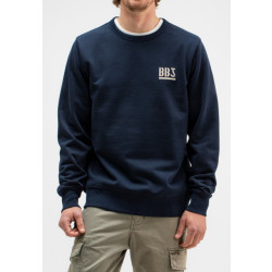 Butcher of Blue Army 13 crew m2423010 890 alaska blue heren sweater -