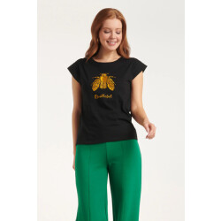 Smashed Lemon 24690 t-shirt met borduursel |