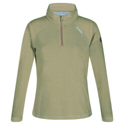 Regatta Geweldige outdoor dames montes half zip fleece top