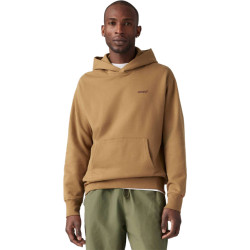 Levi's The authentic hoodie chicory coffee gar