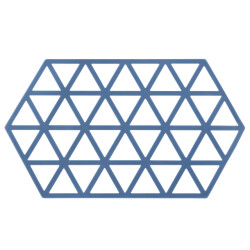 Krumble Siliconen pannenonderzetter hexagon lang -