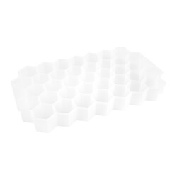 Krumble Ijsblokjesvorm hexagon wit