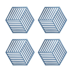 Krumble Pannenonderzetter hexagon - set van 4
