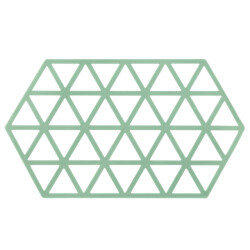 Krumble Siliconen pannenonderzetter hexagon lang -
