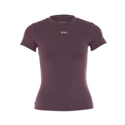 The Lola Club Maeve top aubergine -