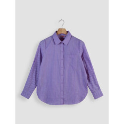 The Lola Club Poppy blouse purple -