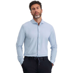 Blue Industry Lounge jersey shirt blue