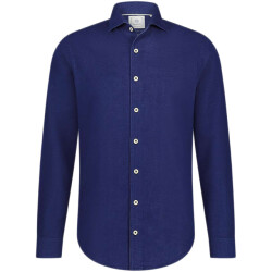 Blue Industry Shirt flannel kobalt