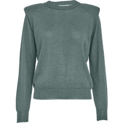 Minus Msmekira knit pull gunmetal metallic