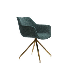 Light & Living eetkamerstoel jaimy 62x52x81cm -