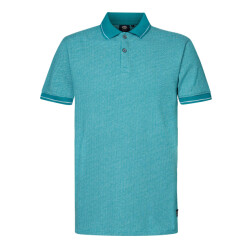 Petrol Industries Heren polo m-1040-pol959 5181 blue green