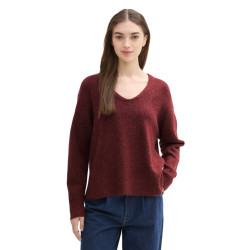 Tom Tailor Cozy v-neck pullover