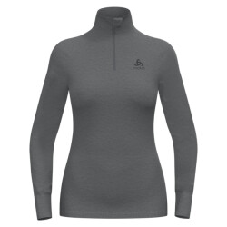 Odlo Baselayer shirt turtle neck lange mouwen halve rits active w
