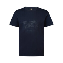 Petrol Industries Men t-shirt cllassic print