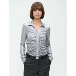 Jane Lushka Blouse luisa blouse silver