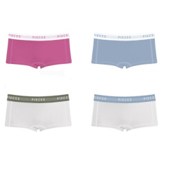 Pieces Pclogo lady 4 pack solid noos bc