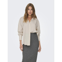 Only Onlzazima l/s loose shirt wvn