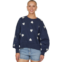 Sisters Point Hike sweat 8 navy-cream