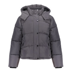 Frankie & Liberty Meisjes winterjas pippa 04.4 dark warm grey