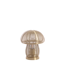 Light & Living tafellamp mushroom Ø20x24cm -