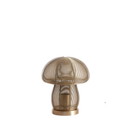 Light & Living tafellamp mushroom Ø20x24cm -