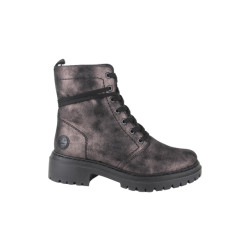 Rieker 72675-00 dames veterboots sportief