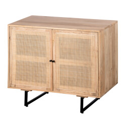 Lewis & Loft Dressoir lucas – met 2 deuren – fsc mangohout