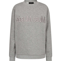 Copenhagen Muse Cmeva sweatshirt med grey mel