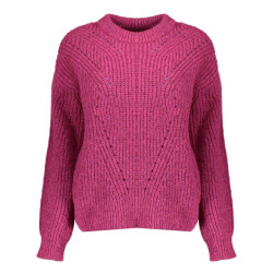 Geisha 44591-43 449 pullover ajour lurex cyclame/purple lurex