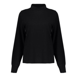 Geisha 42550-21 999 sweat solid jacquard black