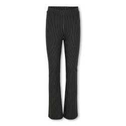 Only Kogblair striped flared pants jrs