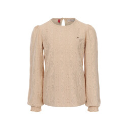 Looxs Revolution Meisjes top kant latte