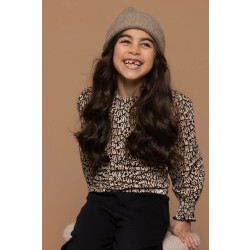 Looxs Revolution Longsleeve love message voor meisjes in de kleur
