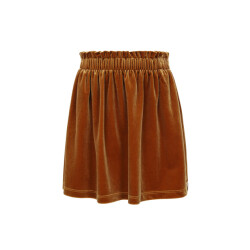 Looxs Revolution Meisjes rok velvet oker