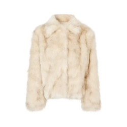 mbyM Corvia-m faux fur jacket beige -